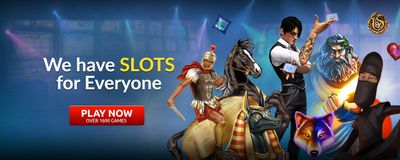 Interface de l'application Vegasino montrant les jeux et promotions