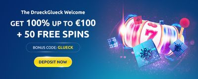 Review: Drückglück Promo Code für Spieler aus Deutschland