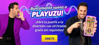 Oferta de bienvenida de PlayUzu en móvil