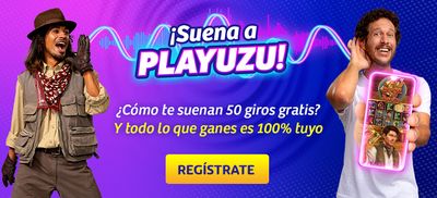 PlayUZU Casino Bienvenida