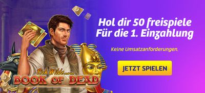 playojo 50 free spins